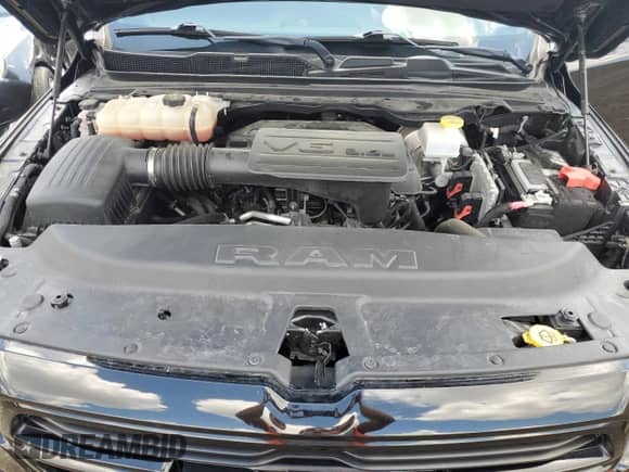 2021 Ram 1500 Big Horn with VIN 1C6RRFFGXMN512384, listed as a Copart auction lot 71065615 with 37,685 mi miles and Clean title. Bid and sale history available at DreamBid. Image 11.