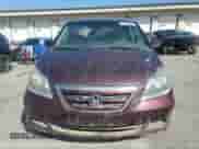 2007 Honda Odyssey LX with VIN 5FNRL38207B077596, listed as a Copart auction lot 54146135 with Not provided miles and Salvage title. Bid and sale history available at DreamBid. Image 5.