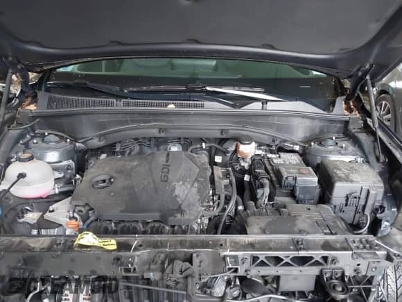2021 Hyundai Santa Fe SEL z VIN 5NMS2DAJ7MH367923, wystawiony jako IAAI lot #43247051 z przebiegiem 33 068 mil mil oraz . Historia ofert i sprzedaży dostępna na DreamBid. Obrazek 10.