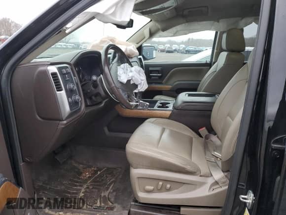 2016 Chevrolet Silverado 1500 LTZ with VIN 1GCVKSEC9GZ394232, listed as a Copart auction lot 42374525 with 106,828 mi miles and Salvage title. Bid and sale history available at DreamBid. Image 7.