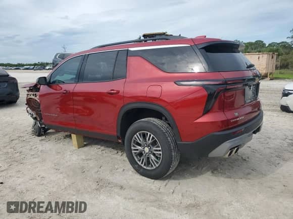 2025 Chevrolet Traverse FWD LT with VIN 1GNERGRS9SJ194444, listed as a Copart auction lot 80665255 with 6,006 mi miles and Salvage title. Bid and sale history available at DreamBid. Image 2.