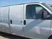2013 Chevrolet Express Cargo with VIN 1GCWGGFA5D1117720, listed as a IAAI auction lot 41670878 with 224,650 mi miles and . Bid and sale history available at DreamBid. Image 13.