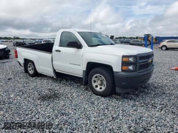 2014 Chevrolet Silverado 1500 Work Truck with VIN 1GCNCPEH7EZ273878, listed as a Copart auction lot 56432175 with 136,727 mi miles and Clean title. Bid and sale history available at DreamBid. Image 4.