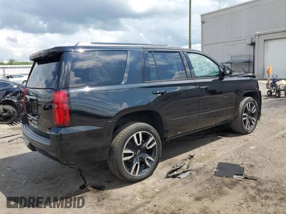 2018 Chevrolet Tahoe Premier с VIN 1GNSKCKJ5JR202413, выставлен на аукционе Copart как лот 63516365 с пробегом 145 200 миль миль и Списание • Salvage title. История ставок и продаж доступна на DreamBid. Изображение 3.
