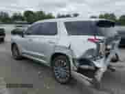 2024 Hyundai Palisade Calligraphy with VIN KM8R74GE0RU690992, listed as a Copart auction lot 67762635 with 23,355 mi miles and Salvage title. Bid and sale history available at DreamBid. Image 2.