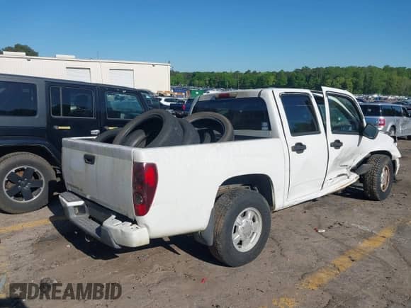 2005 Chevrolet Colorado 1SC LS Z85 с VIN 1GCCS136758144134, выставлен на аукционе IAAI как лот 42004809 с пробегом 254 139 миль миль и . История ставок и продаж доступна на DreamBid. Изображение 4.