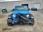 2023 Jeep Wrangler Sport Altitude с VIN 1C4HJXDN5PW671220, выставлен на аукционе Copart как лот 70988435 с пробегом 58 665 миль миль и Списание • Salvage title. История ставок и продаж доступна на DreamBid. Изображение 5.