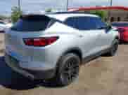 2019 Chevrolet Blazer with VIN 3GNKBBRA8KS700989, listed as a IAAI auction lot 43090776 with 107,288 mi miles and . Bid and sale history available at DreamBid. Image 4.