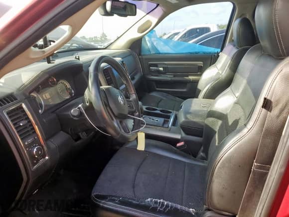 2013 Ram 1500 Sport with VIN 1C6RR6HT4DS724483, listed as a Copart auction lot 46504225 with 200,279 mi miles and Salvage title. Bid and sale history available at DreamBid. Image 7.