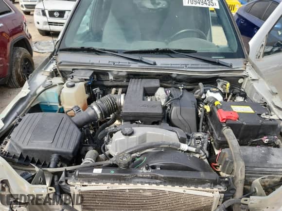 2012 Chevrolet Colorado 1LT with VIN 1GCHTCFEXC8105455, listed as a Copart auction lot 70949435 with 165,212 mi miles and Salvage title. Bid and sale history available at DreamBid. Image 11.