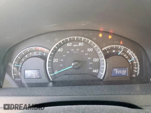 2013 Toyota Camry LE с VIN 4T4BF1FK9DR320259, выставлен на аукционе Copart как лот 86162445 с пробегом 93 598 миль миль и Списание • Salvage title. История ставок и продаж доступна на DreamBid. Изображение 9.