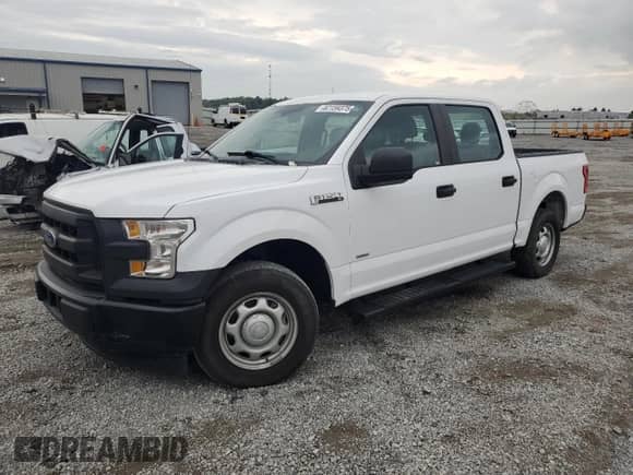 2017 Ford F-150 XL z VIN 1FTEW1CP7HKE04433, wystawiony jako Copart lot #82159375 z przebiegiem 103 354 mil mil oraz Szkoda całkowita • Salvage title. Historia ofert i sprzedaży dostępna na DreamBid. Obrazek 1.