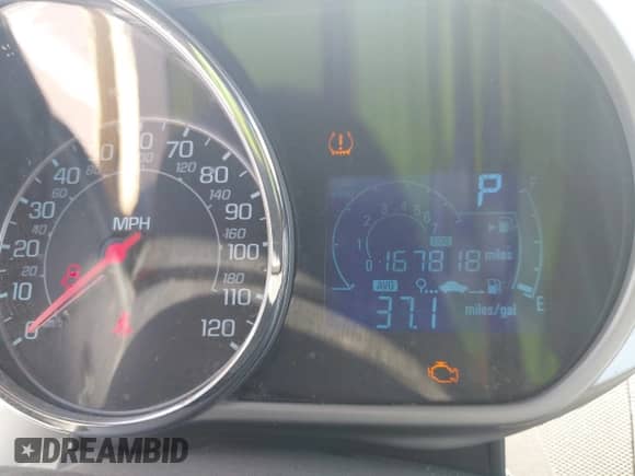 2014 Chevrolet Spark LT с VIN KL8CF6S95EC472753, выставлен на аукционе IAAI как лот 42312354 с пробегом 167 818 миль миль и . История ставок и продаж доступна на DreamBid. Изображение 7.