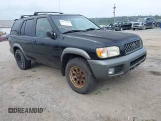 2001 Nissan Pathfinder SE z VIN JN8DR07Y01W502836, wystawiony jako IAAI lot #43290556 z przebiegiem 175 075 mil mil oraz . Historia ofert i sprzedaży dostępna na DreamBid. Obrazek 1.
