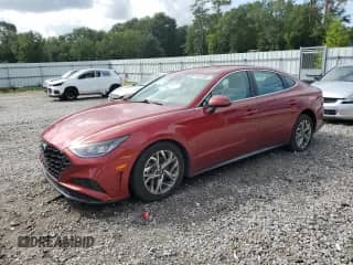 2023 Hyundai Sonata SEL with VIN KMHL64JA4PA287014, listed as a Copart auction lot 68244925 with 63,395 mi miles and Salvage title. Bid and sale history available at DreamBid. Image 1.