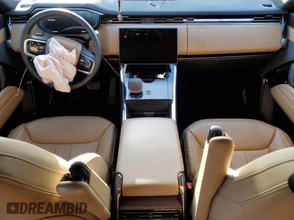 2024 Land Rover Range Rover Sport SE с VIN SAL1P9EU6RA418160, выставлен на аукционе Copart как лот 66411695 с пробегом 18 818 миль миль и Списание • Salvage title. История ставок и продаж доступна на DreamBid. Изображение 8.