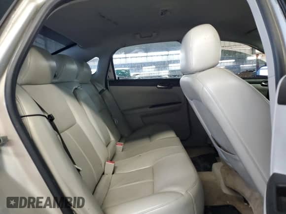 2008 Chevrolet Impala LT с VIN 2G1WT55NX89238970, выставлен на аукционе Copart как лот 70548685 с пробегом Не указан миль и Чистый • Clean title. История ставок и продаж доступна на DreamBid. Изображение 10.