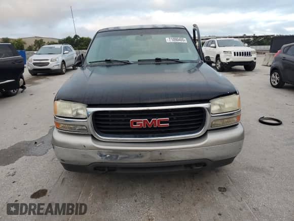 2000 GMC Sierra 1500 SLE with VIN 1GTEC19T8YZ168086, listed as a Copart auction lot 71090405 with 114,992 mi miles and Non repairable. Bid and sale history available at DreamBid. Image 5.