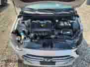 2017 Hyundai Elantra Limited with VIN 5NPD84LF0HH154305, listed as a Copart auction lot 70591215 with 152,956 mi miles and Salvage title. Bid and sale history available at DreamBid. Image 11.