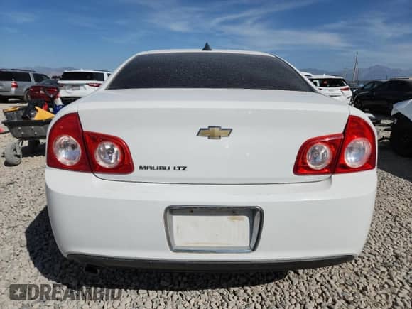 2012 Chevrolet Malibu LTZ 1LZ with VIN 1G1ZE5E03CF374398, listed as a Copart auction lot 81307125 with 149,173 mi miles and Salvage title. Bid and sale history available at DreamBid. Image 6.