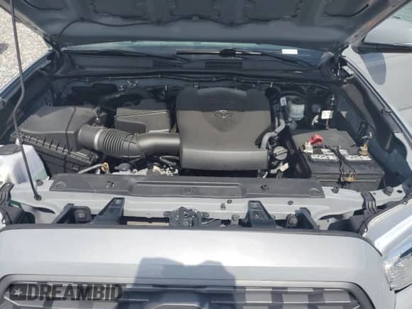2021 Toyota Tacoma SR5 with VIN 3TMAZ5CN9MM148312, listed as a Copart auction lot 63611885 with 95,209 mi miles and Salvage title. Bid and sale history available at DreamBid. Image 11.