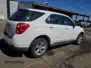 2013 Chevrolet Equinox LS with VIN 1GNALBEK9DZ111432, listed as a Copart auction lot 84420535 with 104,472 mi miles and Clean title. Bid and sale history available at DreamBid. Image 3.