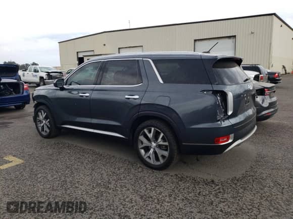 2020 Hyundai Palisade SEL с VIN KM8R3DHE7LU095087, выставлен на аукционе Copart как лот 71005845 с пробегом 56 501 миль миль и Списание • Salvage title. История ставок и продаж доступна на DreamBid. Изображение 2.