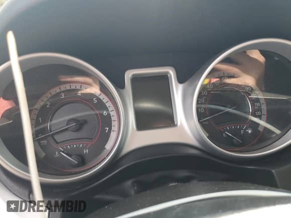 2015 Dodge Journey SE with VIN 3C4PDCAB4FT632466, listed as a Copart auction lot 67893465 with Not provided miles and Salvage title. Bid and sale history available at DreamBid. Image 9.