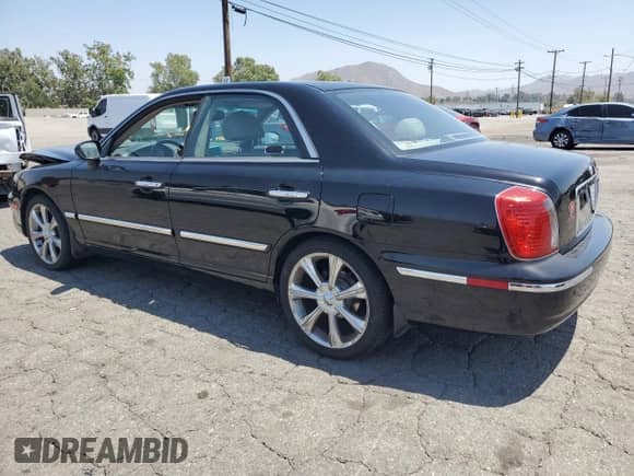 2004 Hyundai XG с VIN KMHFU45E04A294411, выставлен на аукционе Copart как лот 58231905 с пробегом 68 903 миль миль и Списание • Salvage title. История ставок и продаж доступна на DreamBid. Изображение 2.