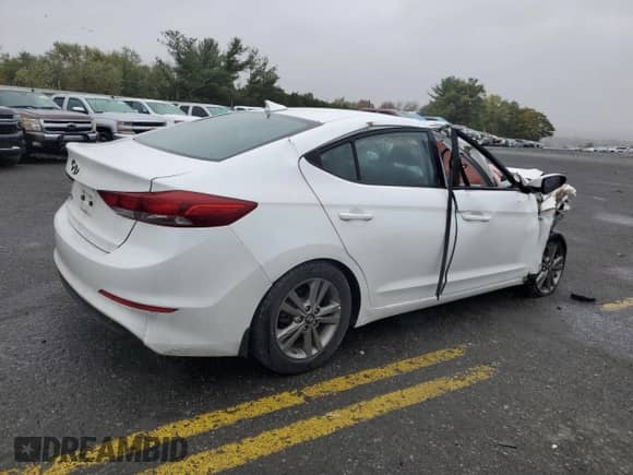 2018 Hyundai Elantra SEL с VIN 5NPD84LF8JH281793, выставлен на аукционе Copart как лот 82442415 с пробегом 116 519 миль миль и Списание • Salvage title. История ставок и продаж доступна на DreamBid. Изображение 3.