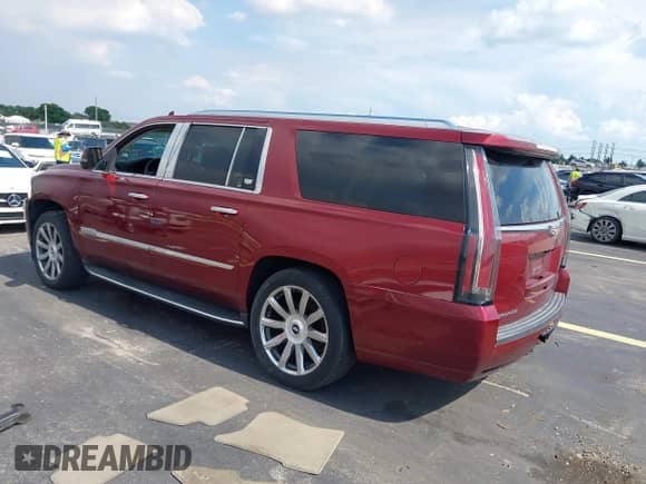 2017 Cadillac Escalade ESV Luxury с VIN 1GYS3HKJ0HR255673, выставлен на аукционе IAAI как лот 43042770 с пробегом Не указан миль и . История ставок и продаж доступна на DreamBid. Изображение 3.