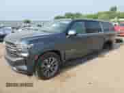 2021 Chevrolet Suburban LT with VIN 1GNSKCKD4MR448951, listed as a Copart auction lot 60559385 with 80,370 mi miles and Salvage title. Bid and sale history available at DreamBid. Image 1.