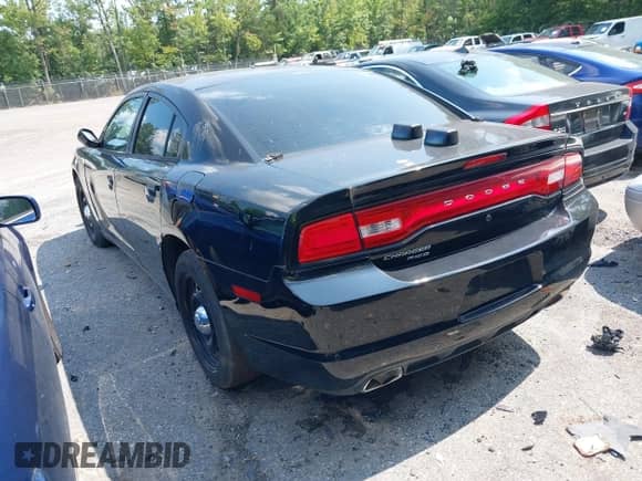 2014 Dodge Charger Police с VIN 2C3CDXKTXEH364578, выставлен на аукционе IAAI как лот 42749163 с пробегом 121 344 миль миль и . История ставок и продаж доступна на DreamBid. Изображение 3.