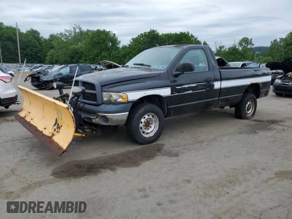 2004 Dodge 2500 SLT с VIN 3D7KU26D94G249486, выставлен на аукционе Copart как лот 61036455 с пробегом 46 891 миль миль и Чистый • Clean title. История ставок и продаж доступна на DreamBid. Изображение 1.