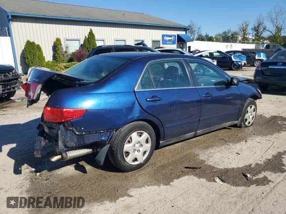 2005 Honda Accord LX with VIN 1HGCM56485A154290, listed as a Copart auction lot 85384475 with 191,081 mi miles and Non repairable. Bid and sale history available at DreamBid. Image 3.