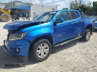 2018 Chevrolet Colorado 2WD LT с VIN 1GCGSCEN3J1260077, выставлен на аукционе Copart как лот 69945055 с пробегом 76 671 миль миль и Списание • Salvage title. История ставок и продаж доступна на DreamBid. Изображение 1.
