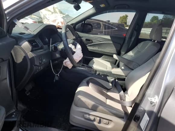 2022 Honda Passport EX-L с VIN 5FNYF8H50NB031970, выставлен на аукционе Copart как лот 80192355 с пробегом 54 898 миль миль и Списание • Salvage title. История ставок и продаж доступна на DreamBid. Изображение 7.