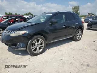 2011 Nissan Murano LE with VIN JN8AZ1MWXBW172104, listed as a Copart auction lot 71709345 with 208,483 mi miles and Salvage title. Bid and sale history available at DreamBid. Image 1.