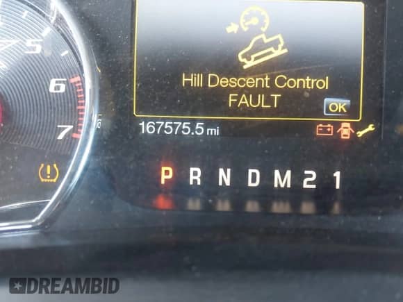 2013 Ford F-150 XL with VIN 1FTFW1EF8DKF25636, listed as a IAAI auction lot 42844709 with 167,575 mi miles and . Bid and sale history available at DreamBid. Image 15.