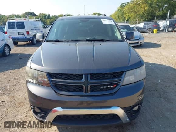 2017 Dodge Journey Crossroad with VIN 3C4PDCGG2HT691179, listed as a IAAI auction lot 43241924 with 126,925 mi miles and . Bid and sale history available at DreamBid. Image 12.