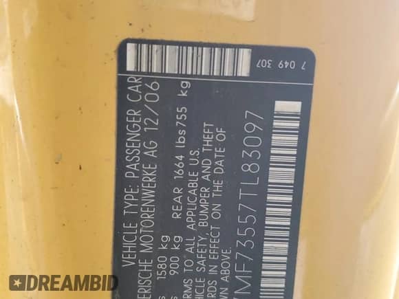 2007 MINI Hardtop S с VIN WMWMF73557TL83097, выставлен на аукционе Copart как лот 90616005 с пробегом 105 750 миль миль и Чистый • Clean title. История ставок и продаж доступна на DreamBid. Изображение 12.