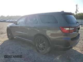 2015 Dodge Durango R/T с VIN 1C4SDHCT0FC850056, выставлен на аукционе Copart как лот 69274135 с пробегом 142 441 миль миль и Списание • Salvage title. История ставок и продаж доступна на DreamBid. Изображение 2.