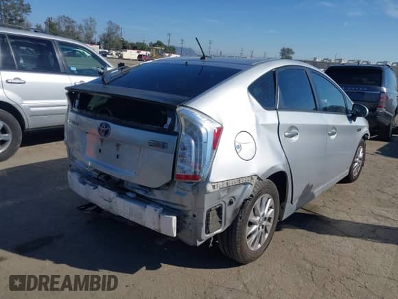 2015 Toyota Prius Advanced z VIN JTDKN3DP7F3072386, wystawiony jako IAAI lot #41860795 z przebiegiem 152 302 mil mil oraz . Historia ofert i sprzedaży dostępna na DreamBid. Obrazek 4.