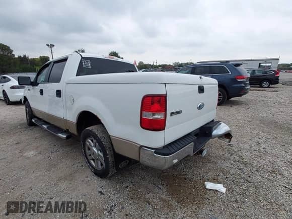 2007 Ford F-150 XLT с VIN 1FTRW12WX7KC43438, выставлен на аукционе IAAI как лот 43449022 с пробегом 74 240 миль миль и . История ставок и продаж доступна на DreamBid. Изображение 3.
