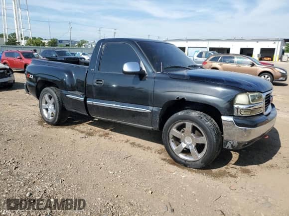 2002 GMC Sierra 1500 SLE с VIN 1GTEK14TX2Z233635, выставлен на аукционе Copart как лот 64238395 с пробегом 127 019 миль миль и Списание • Salvage title. История ставок и продаж доступна на DreamBid. Изображение 4.