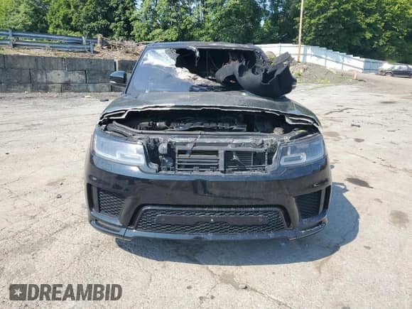 2019 Land Rover Range Rover Sport HSE Dynamic with VIN SALWV2SV5KA419029, listed as a Copart auction lot 66868065 with Not provided miles and Salvage title. Bid and sale history available at DreamBid. Image 5.