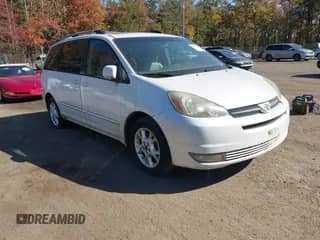 2005 Toyota Sienna XLE z VIN 5TDZA22C95S374781, wystawiony jako IAAI lot #43464407 z przebiegiem 217 276 mil mil oraz . Historia ofert i sprzedaży dostępna na DreamBid. Obrazek 1.