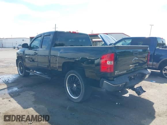 2011 Chevrolet Silverado 1500 LTZ with VIN 1GCRCTE06BZ327185, listed as a IAAI auction lot 43294145 with 90,576 mi miles and . Bid and sale history available at DreamBid. Image 3.