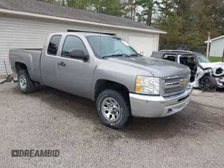 2012 Chevrolet Silverado 1500 Work Truck with VIN 1GCRKPE72CZ174572, listed as a IAAI auction lot 43435526 with 169,337 mi miles and . Bid and sale history available at DreamBid. Image 1.