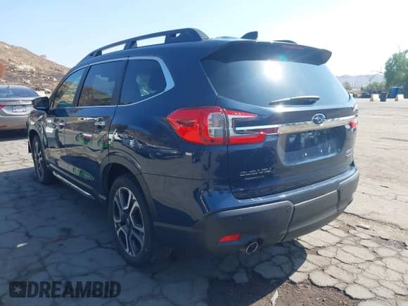 2024 Subaru Ascent Touring with VIN 4S4WMAWD1R3401854, listed as a IAAI auction lot 43304735 with 27,623 mi miles and . Bid and sale history available at DreamBid. Image 3.